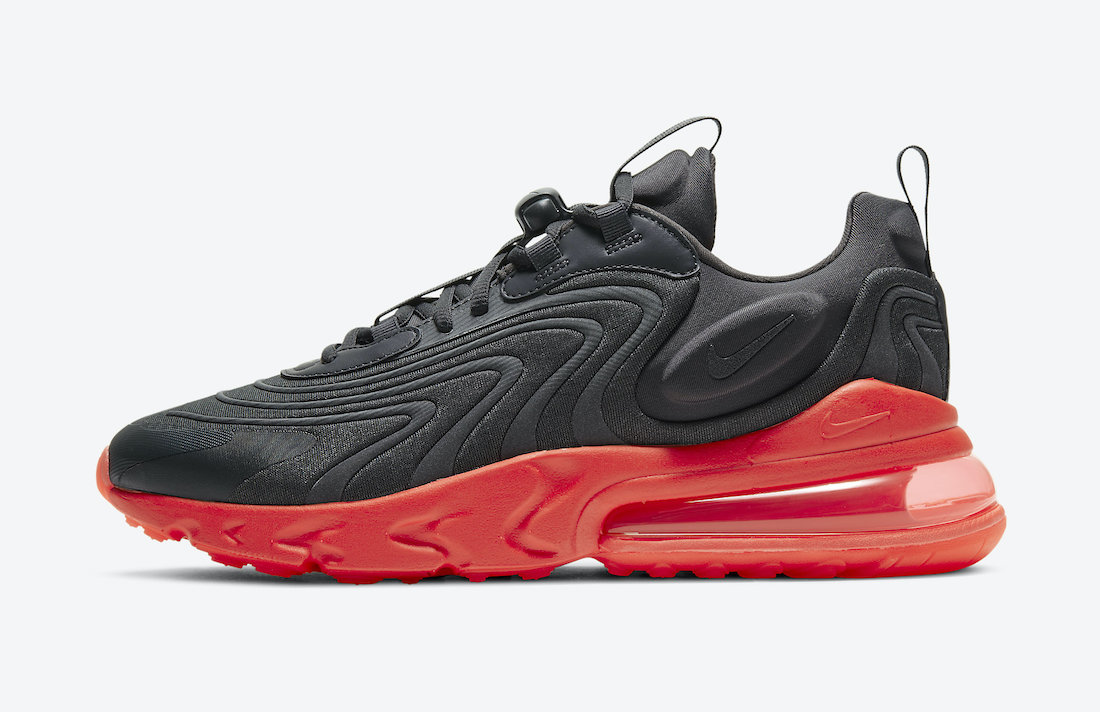 2020 Nike Air Max 270 3 Black Red Running Shoes - Click Image to Close